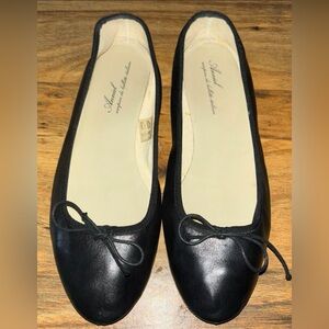 Anniel Ballet Flats Chaussures in Black Size 40